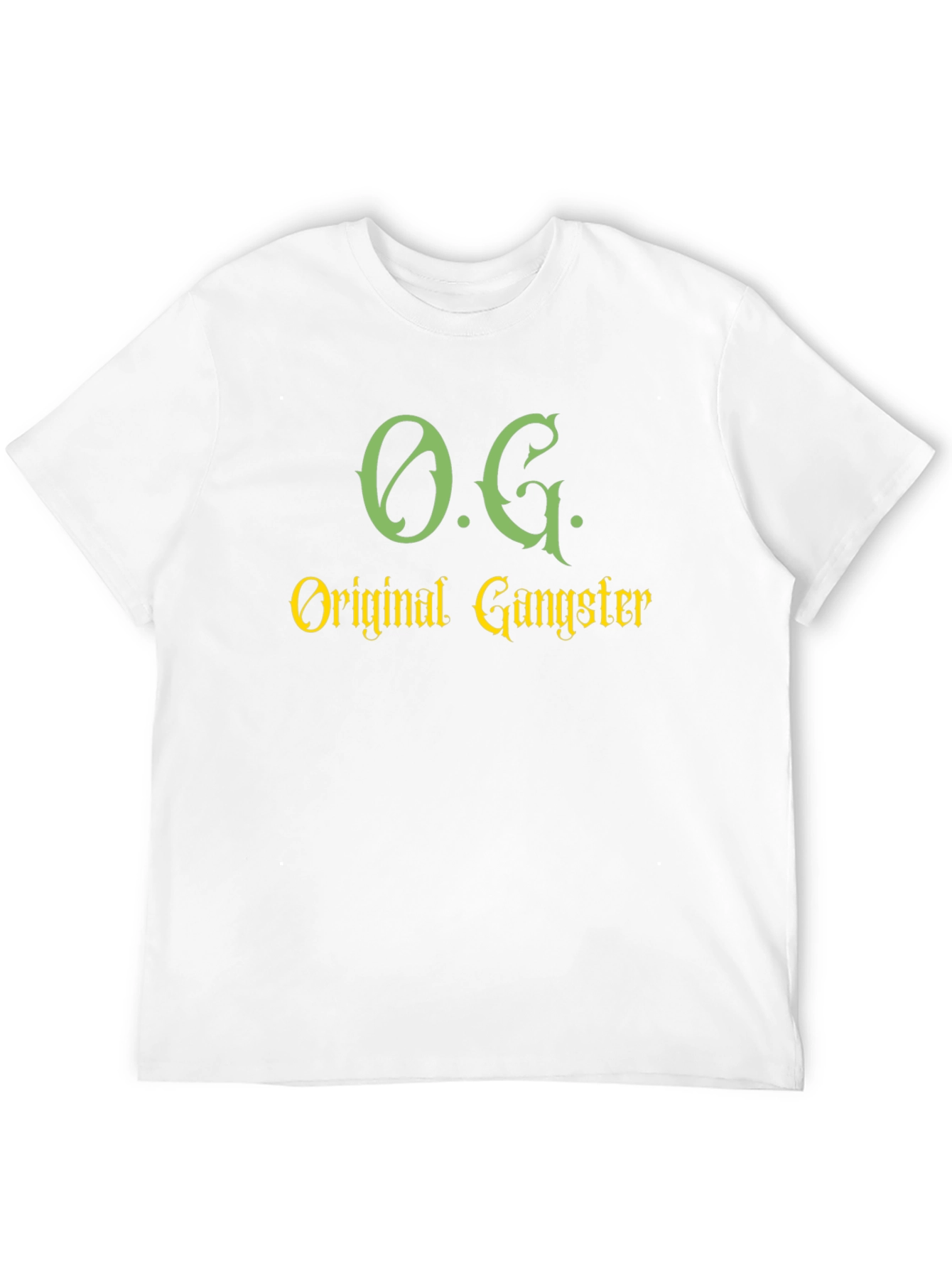 O.G. Original Gangster Black T-Shirt