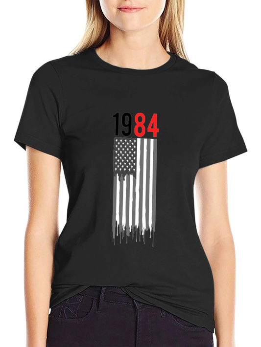1984 Flag Graphic T-Shirt