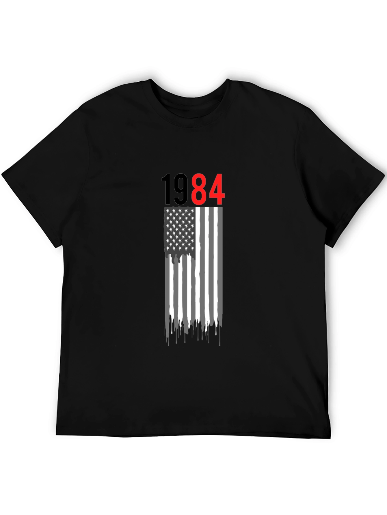 1984 Flag Graphic T-Shirt