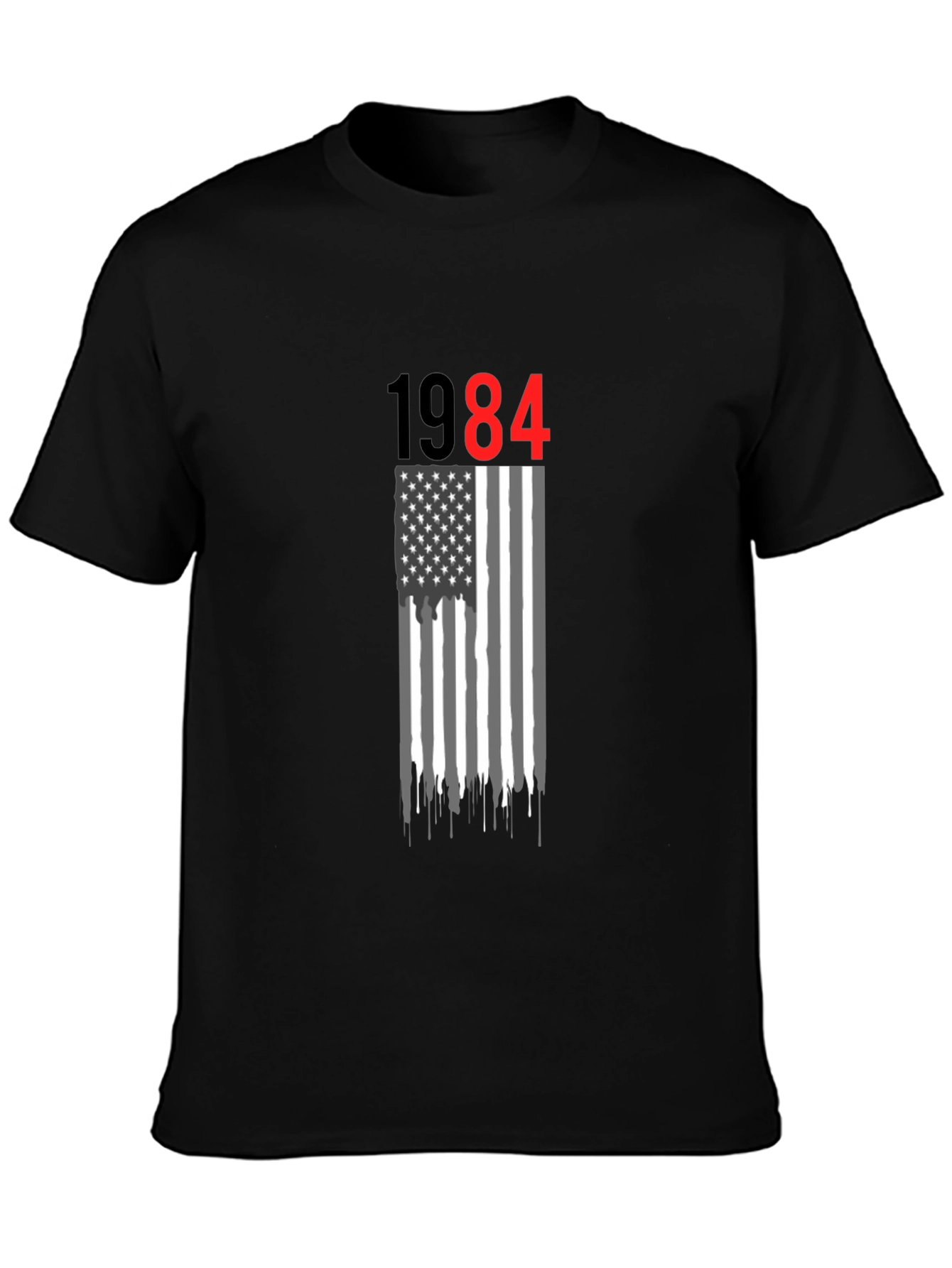 1984 Flag Graphic T-Shirt
