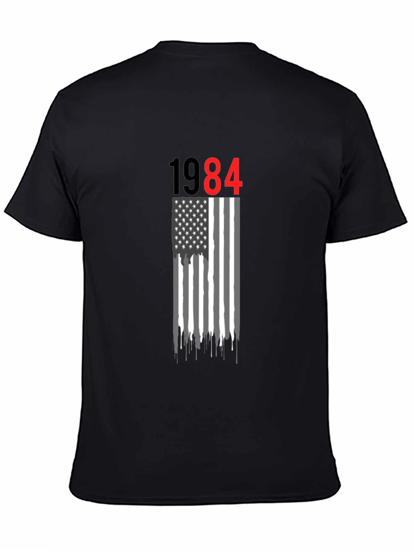 1984 Flag Graphic T-Shirt