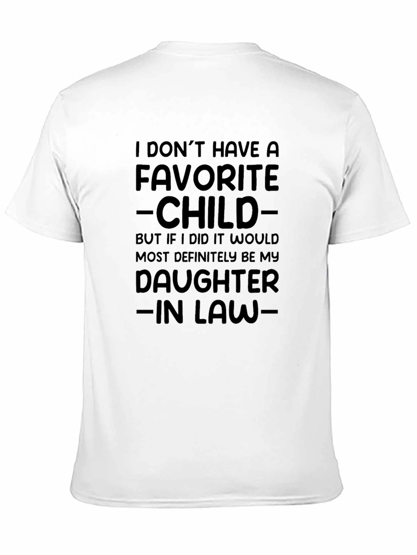 Funny Daughter-in-Law T-Shirt