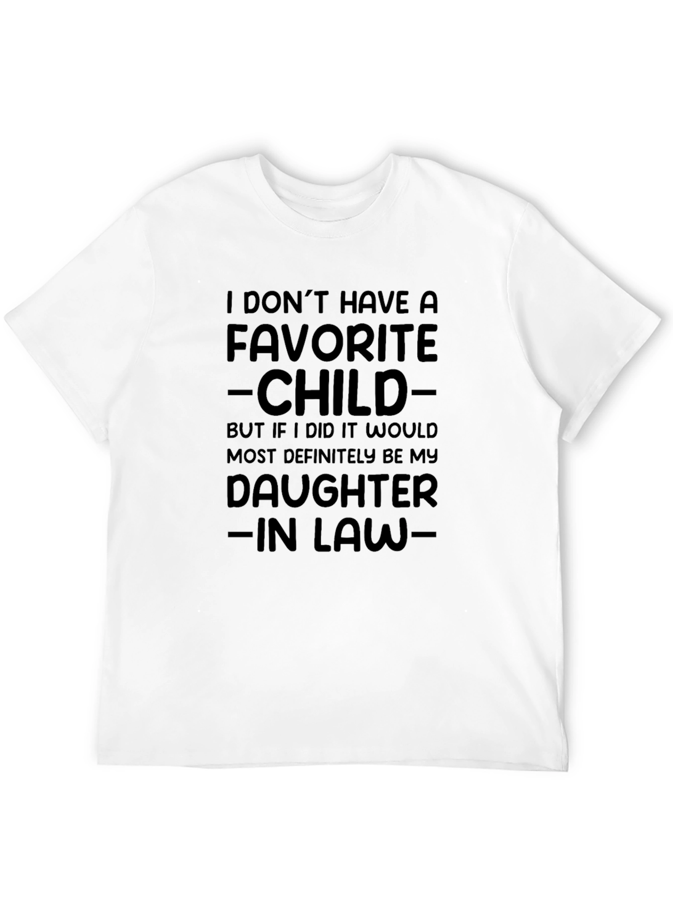 Funny Daughter-in-Law T-Shirt