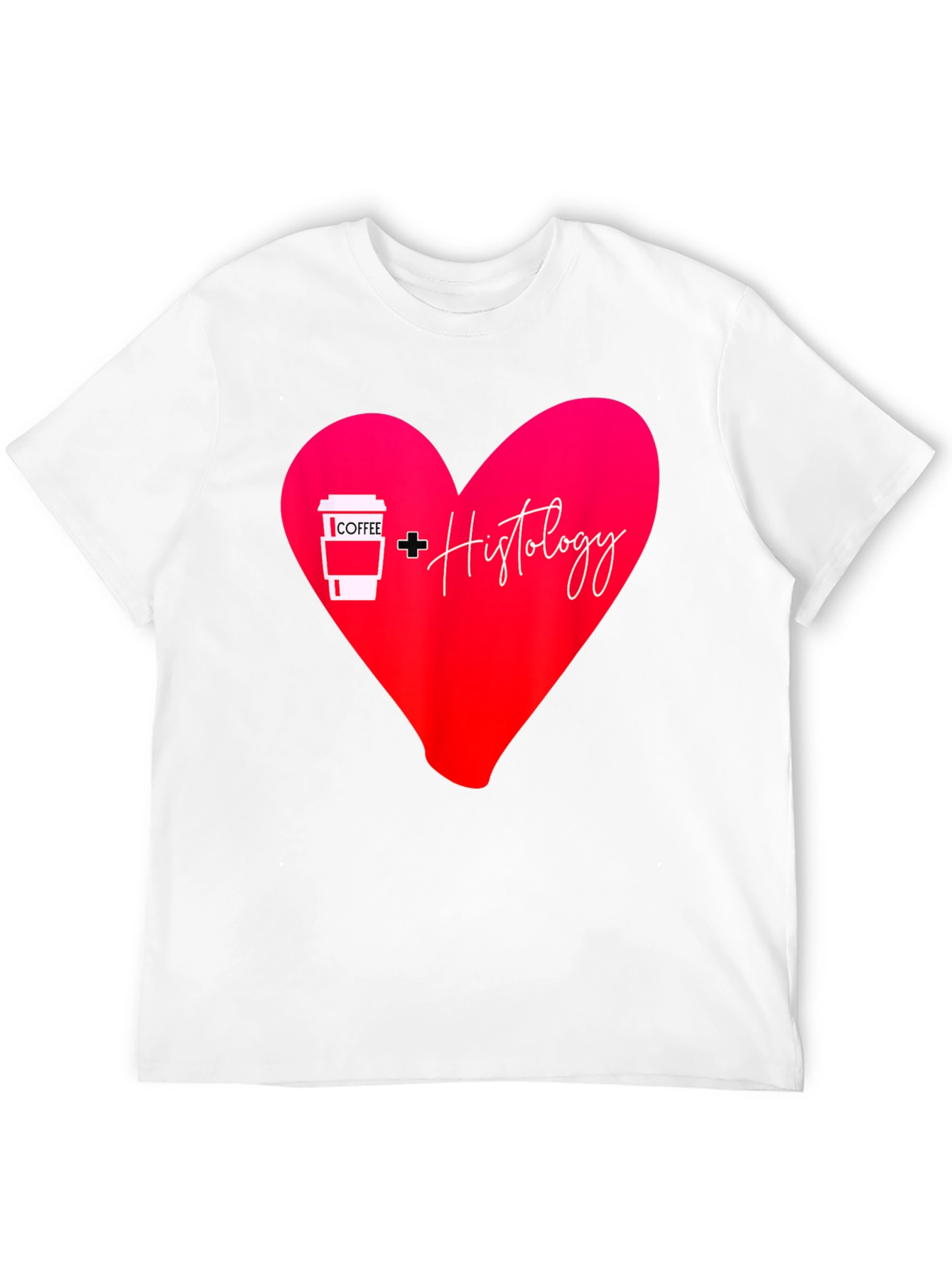 Coffee & Histology Love T-Shirt