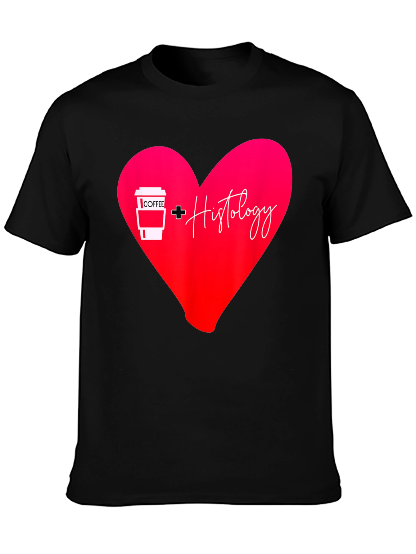 Coffee & Histology Love T-Shirt
