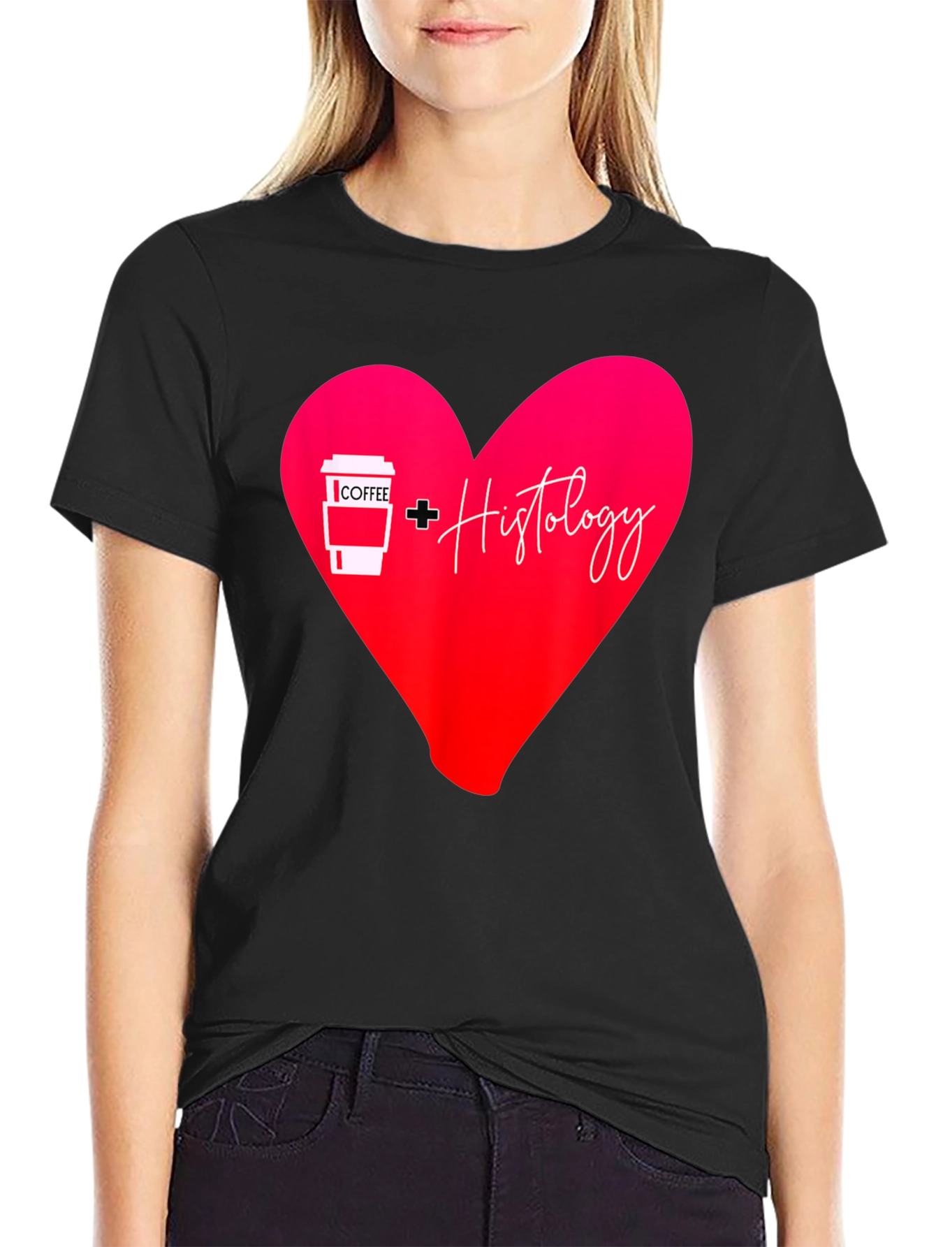 Coffee & Histology Love T-Shirt