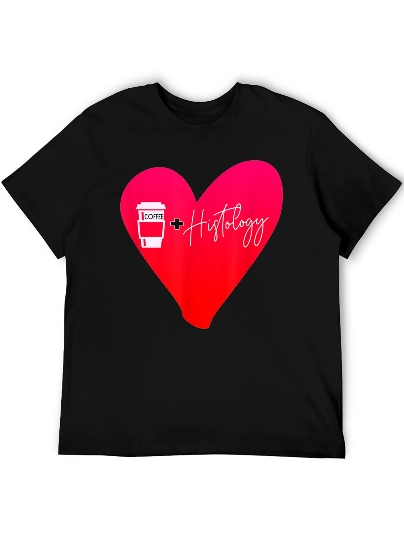 Coffee & Histology Love T-Shirt