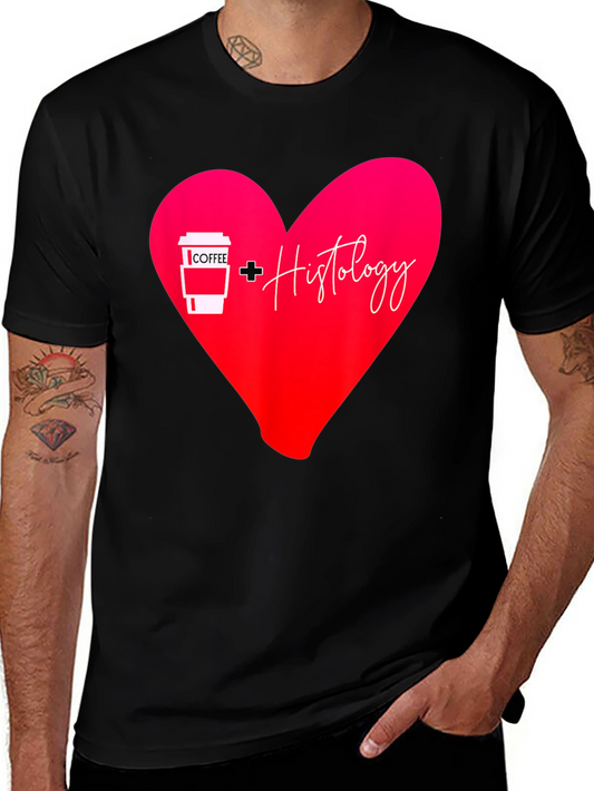 Coffee & Histology Love T-Shirt