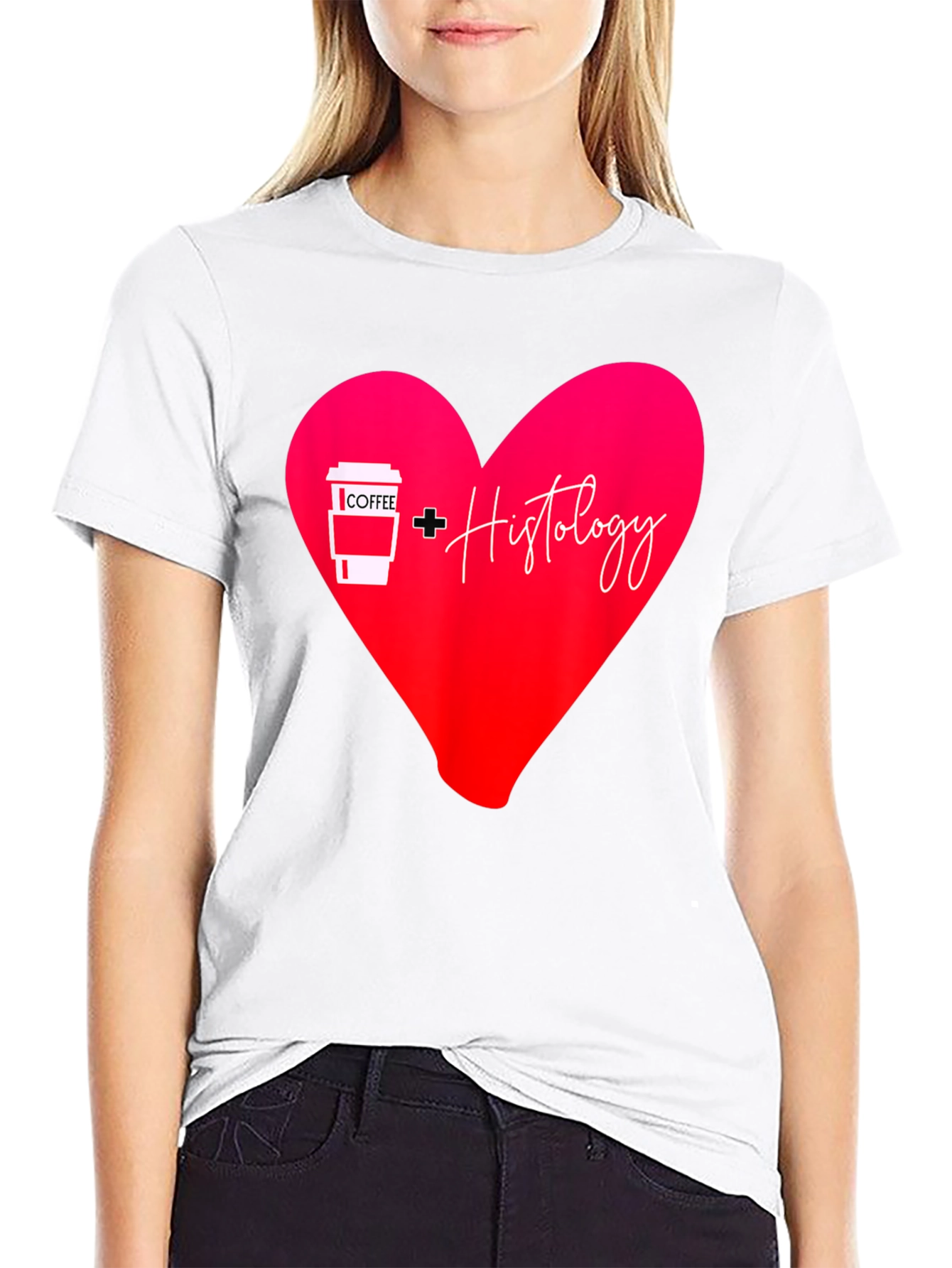 Coffee & Histology Love T-Shirt