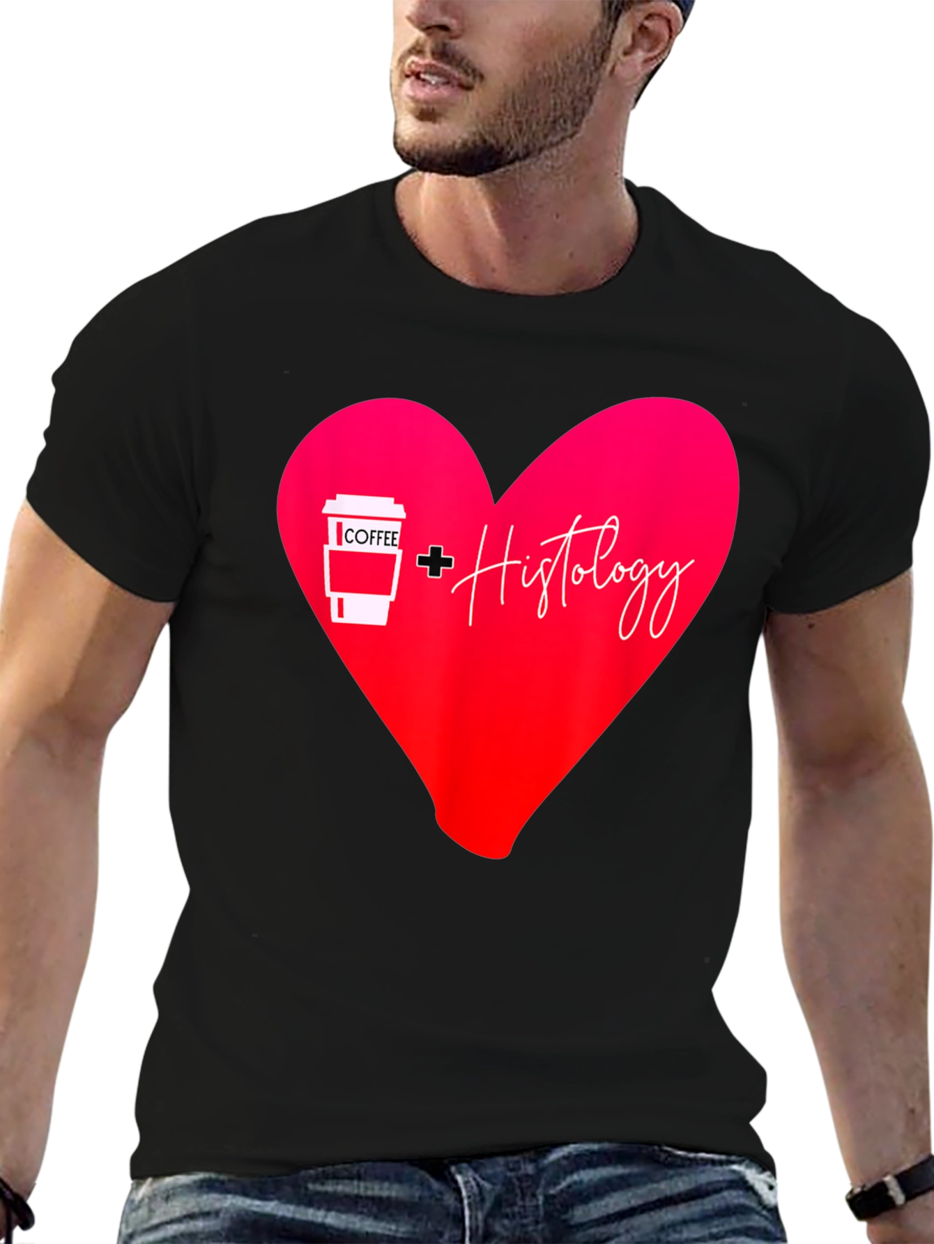 Coffee & Histology Love T-Shirt