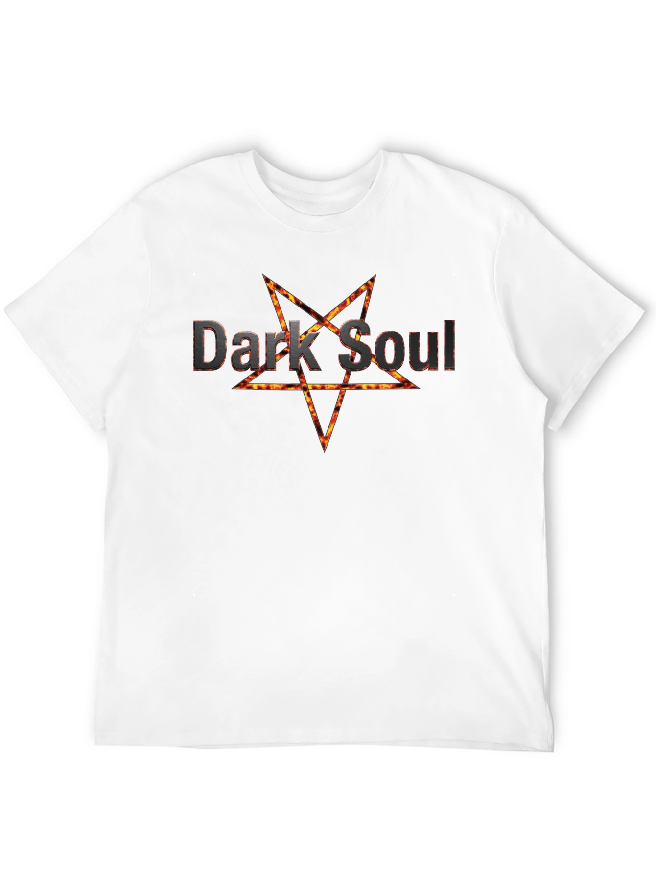 Dark Soul Graphic Tee - Mens Black T-Shirt