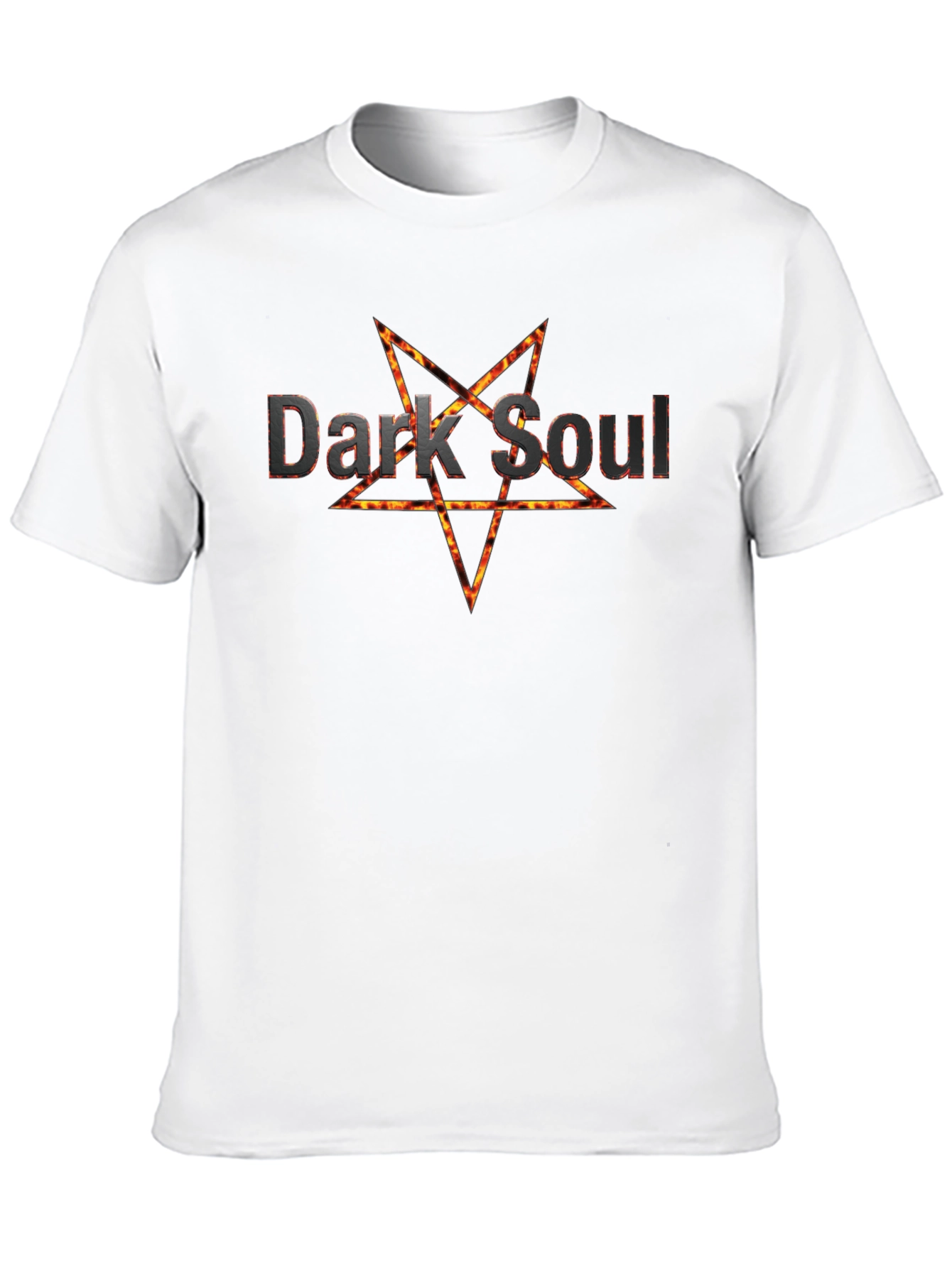 Dark Soul Graphic Tee - Mens Black T-Shirt