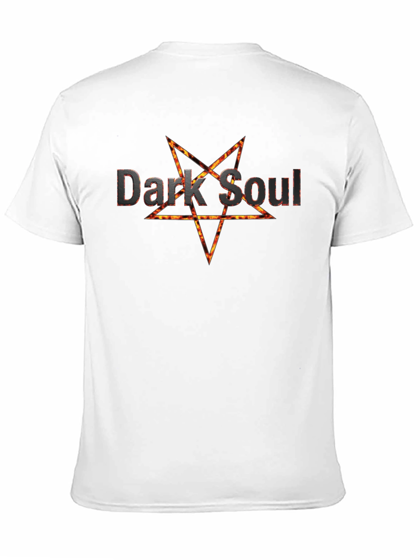 Dark Soul Graphic Tee - Mens Black T-Shirt