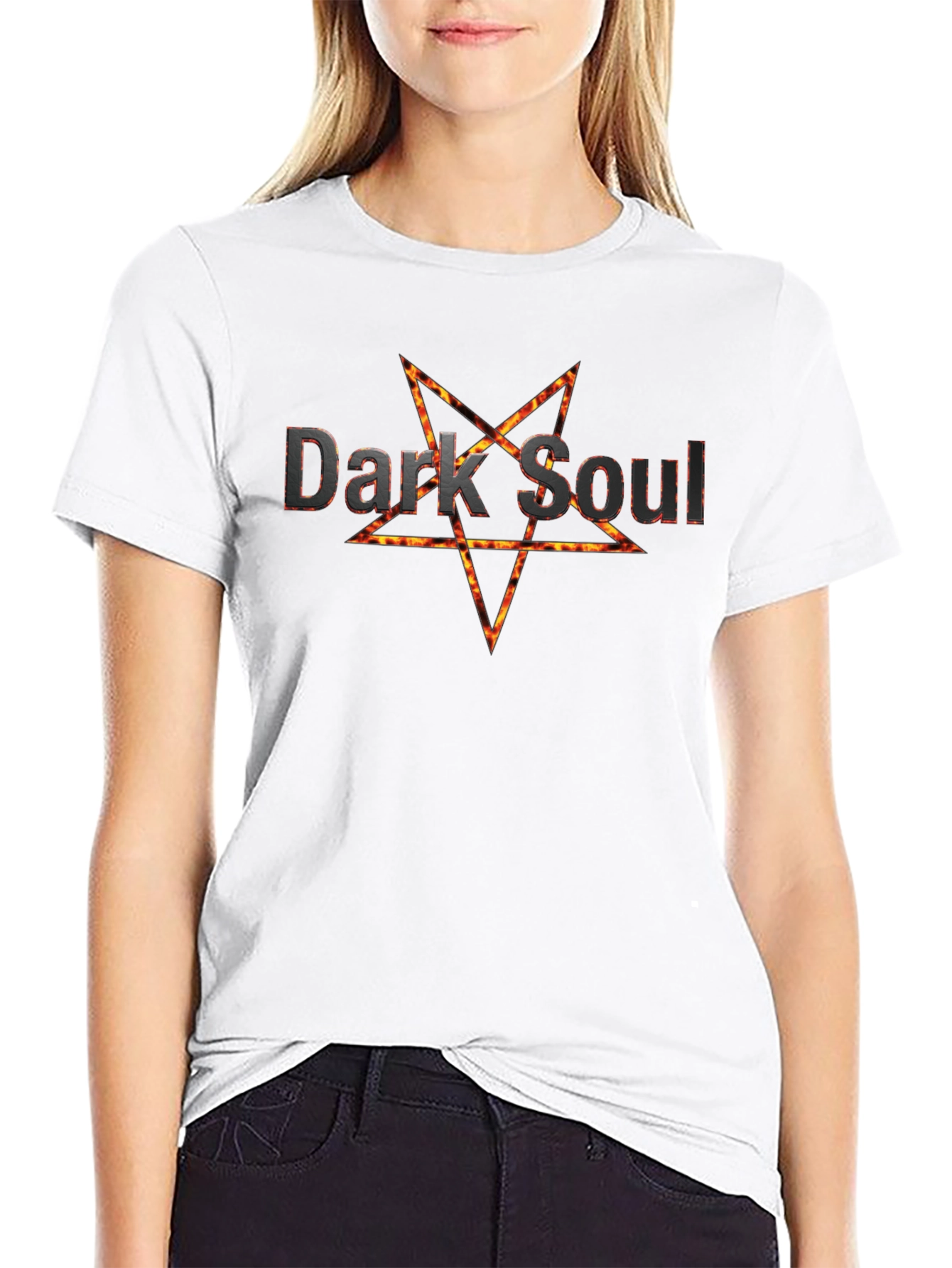 Dark Soul Graphic Tee - Mens Black T-Shirt