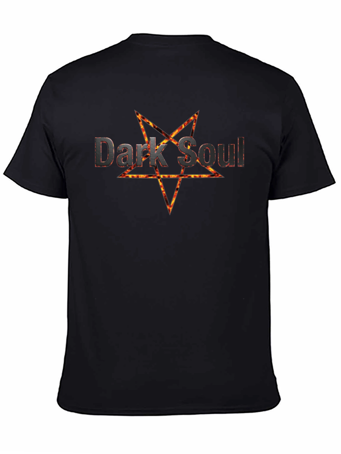 Dark Soul Graphic Tee - Mens Black T-Shirt