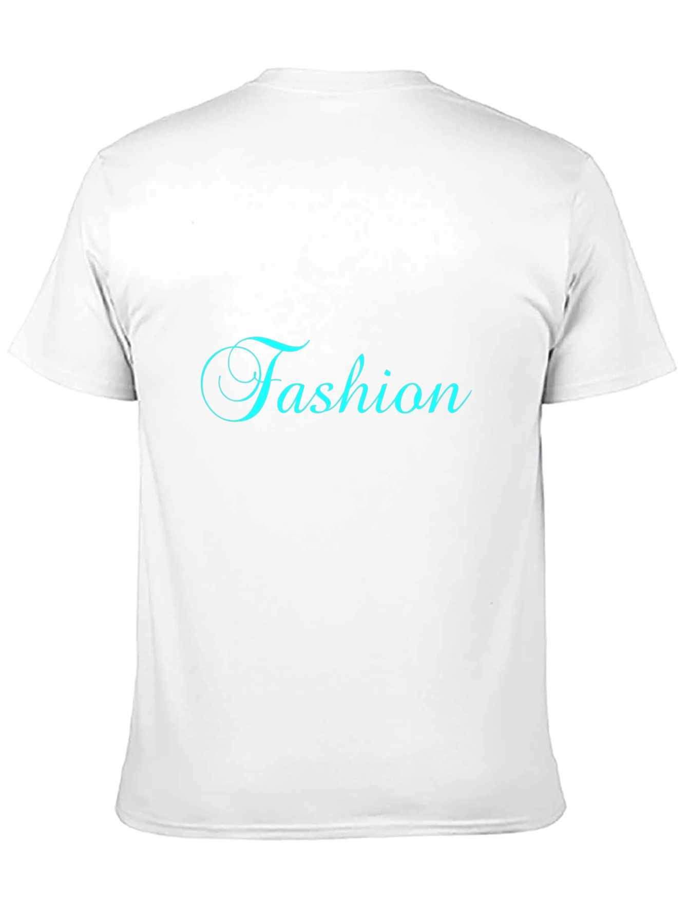 Mens Black Fashion Tee