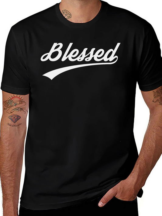 Blessed Graphic T-Shirt - Stylish and Comfortable