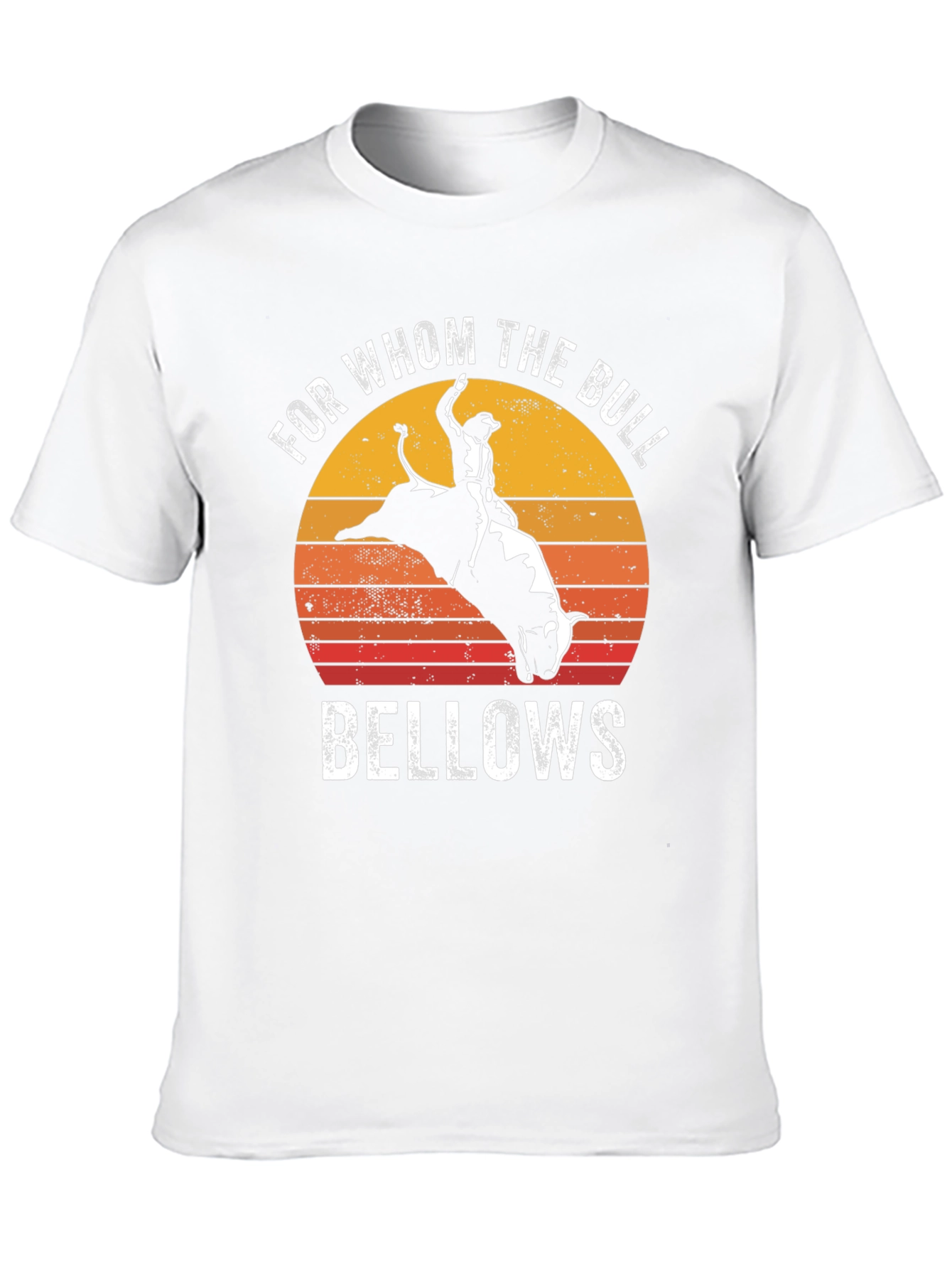 For Whom The Bull Bellows Graphic Tee