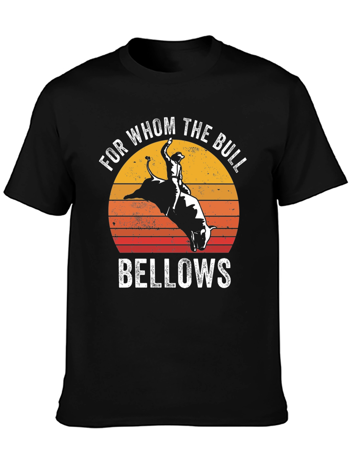 For Whom The Bull Bellows Graphic Tee
