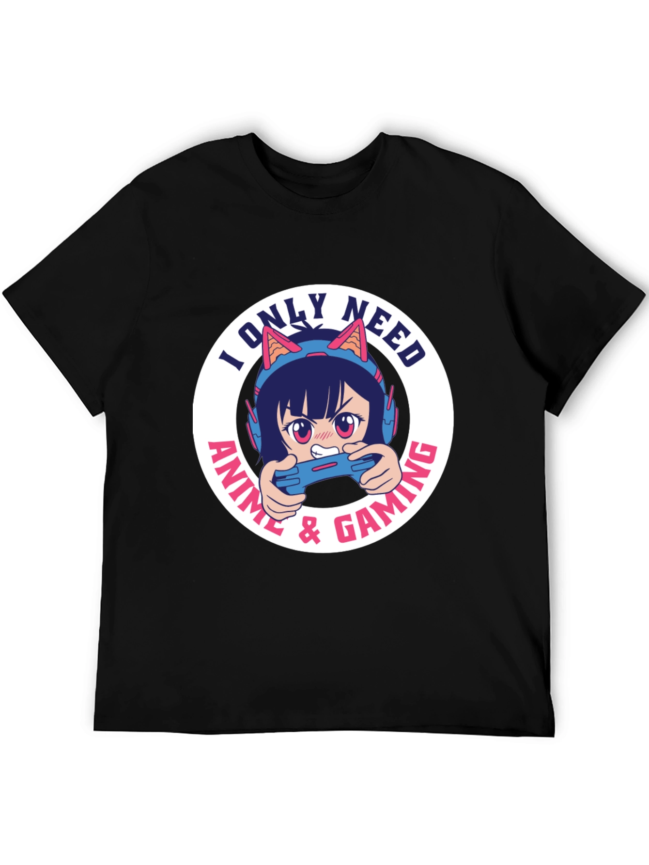 Anime & Gaming Graphic Tee
