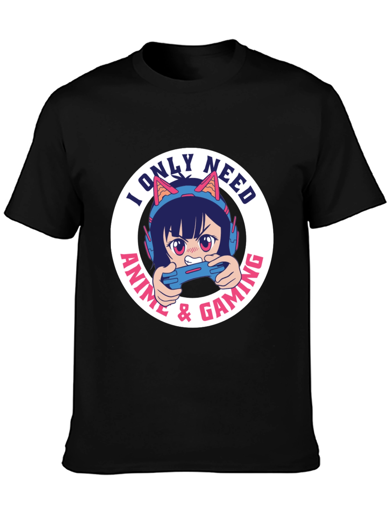Anime & Gaming Graphic Tee