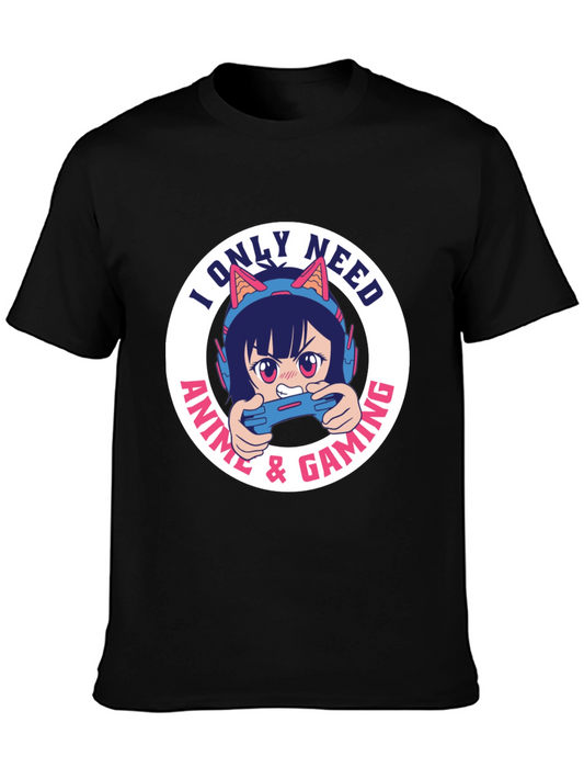 Anime & Gaming Graphic Tee