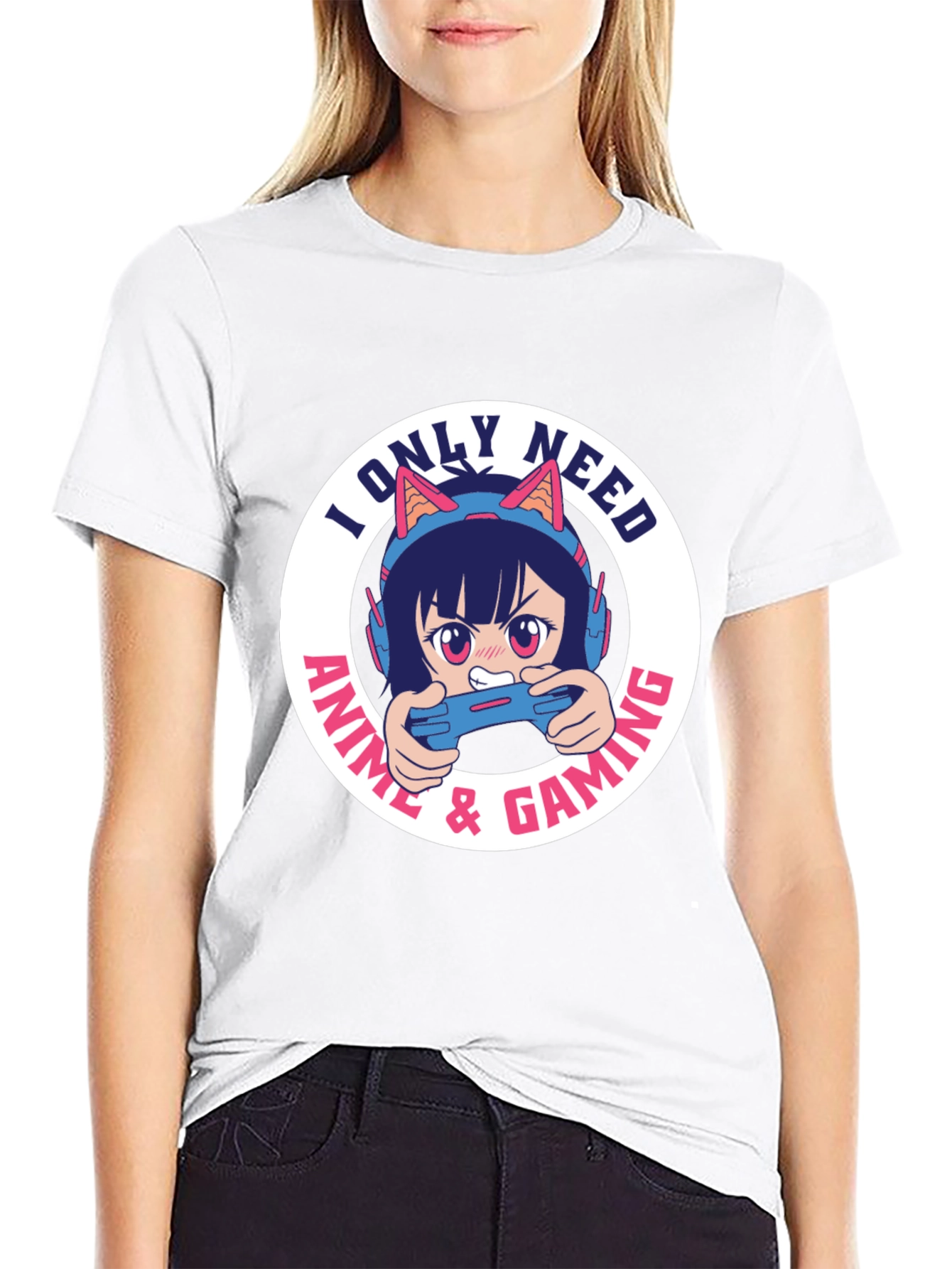 Anime & Gaming Graphic Tee