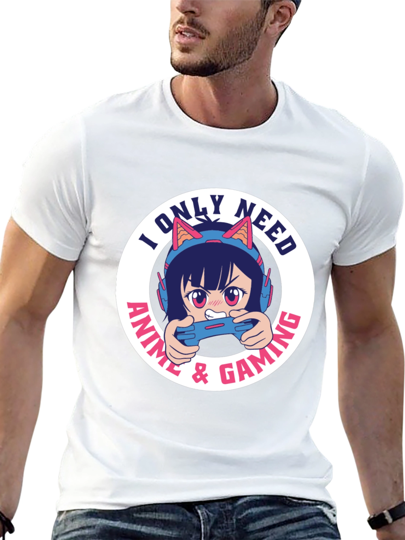 Anime & Gaming Graphic Tee