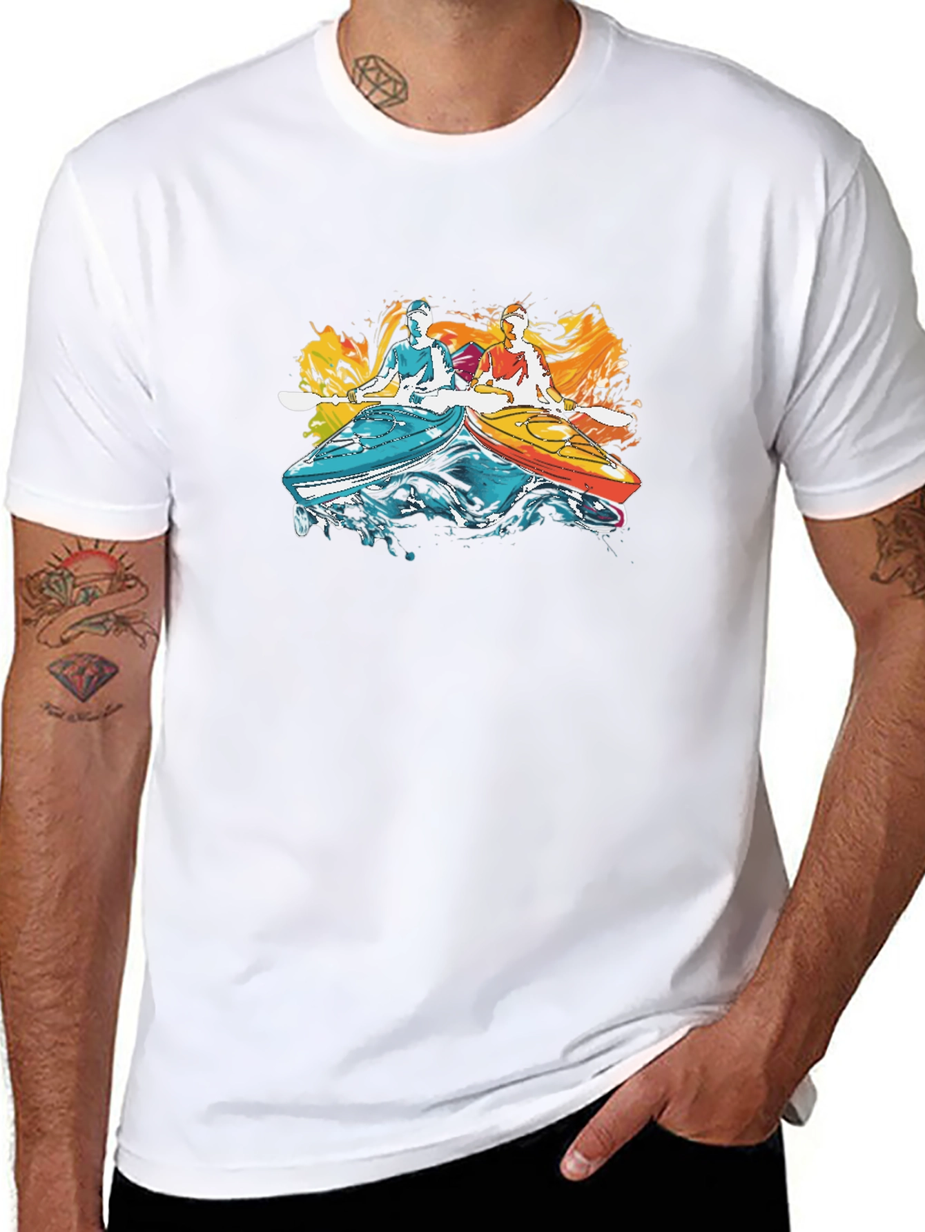 Kayaking Adventure T-Shirt