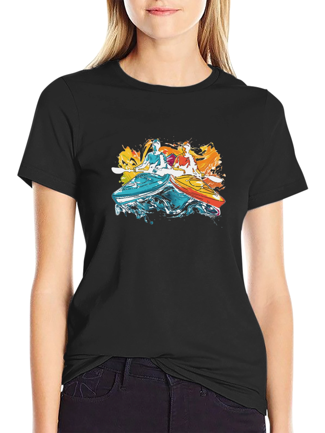 Kayaking Adventure T-Shirt