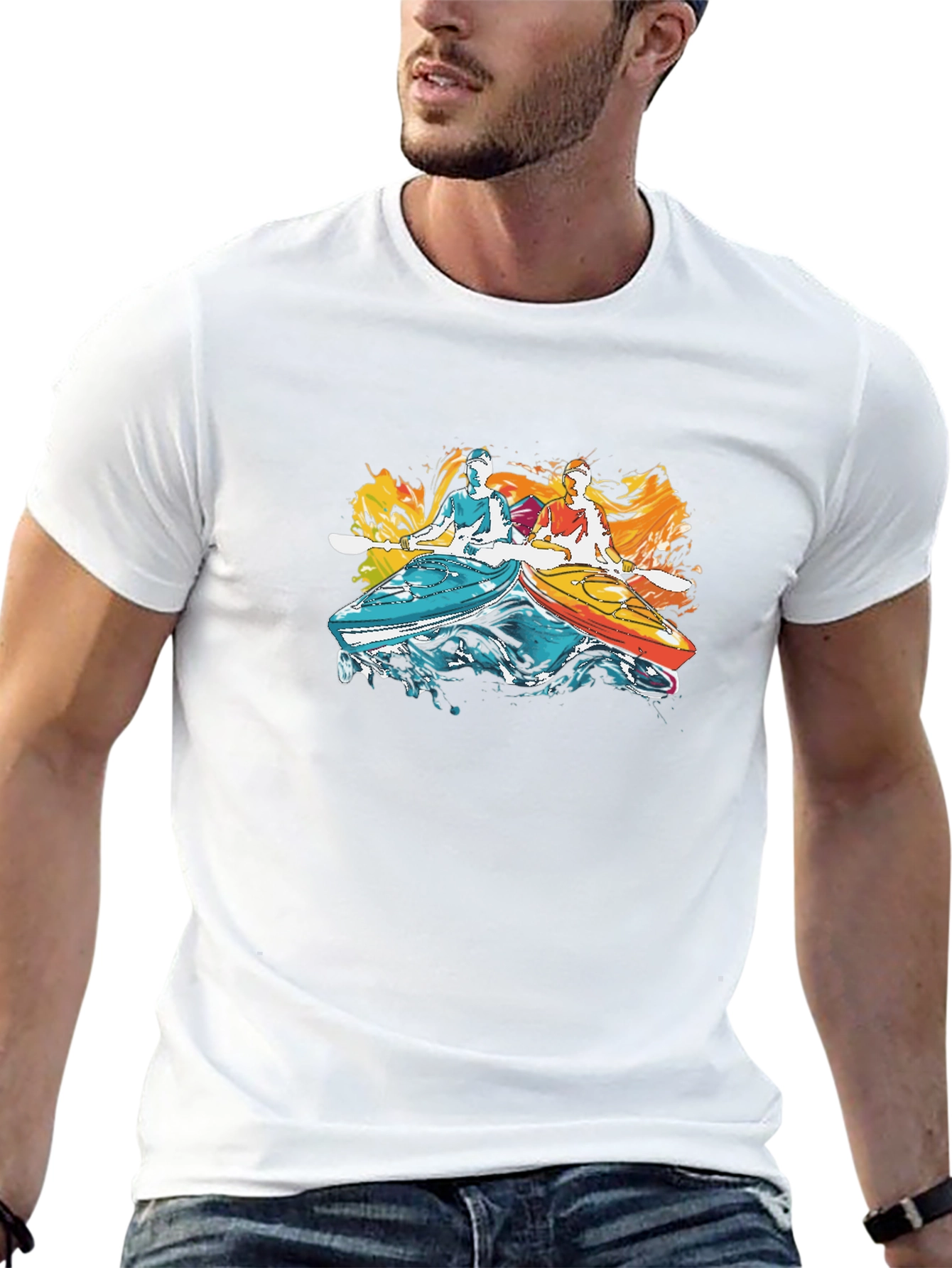 Kayaking Adventure T-Shirt