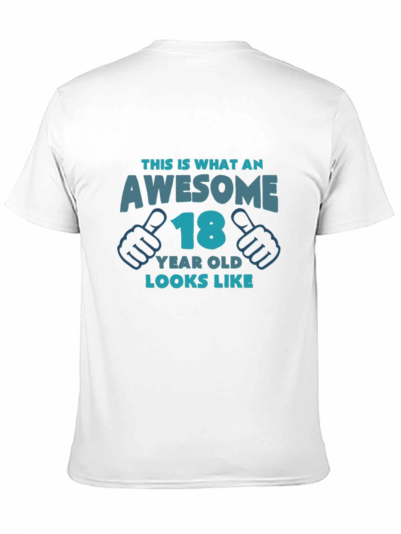 Awesome 18 Year Old Graphic T-Shirt