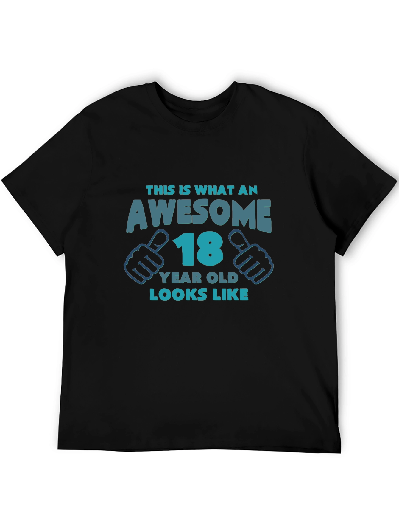 Awesome 18 Year Old Graphic T-Shirt