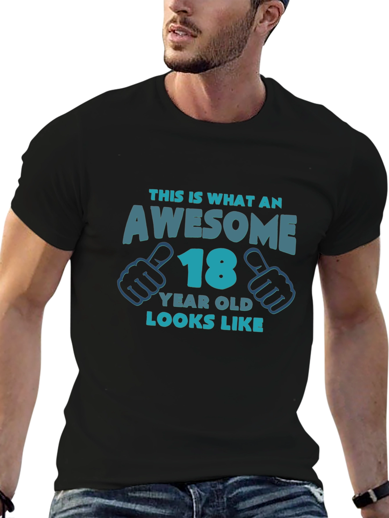 Awesome 18 Year Old Graphic T-Shirt