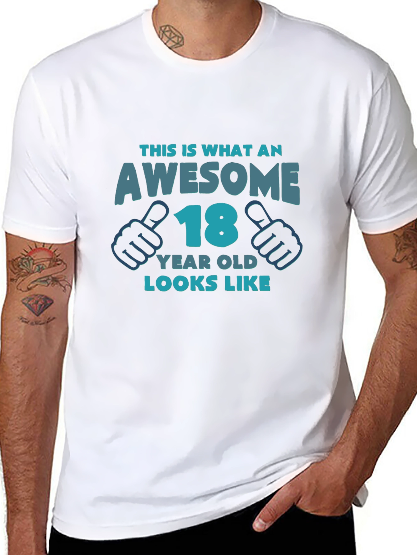 Awesome 18 Year Old Graphic T-Shirt