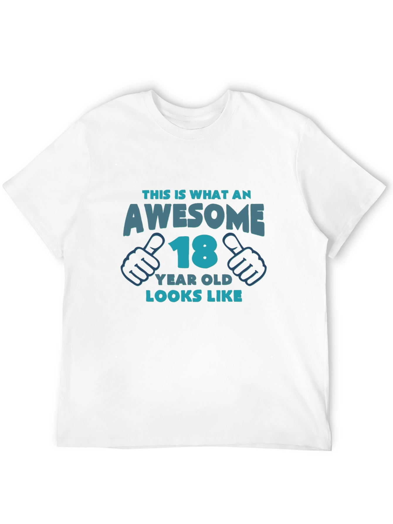Awesome 18 Year Old Graphic T-Shirt