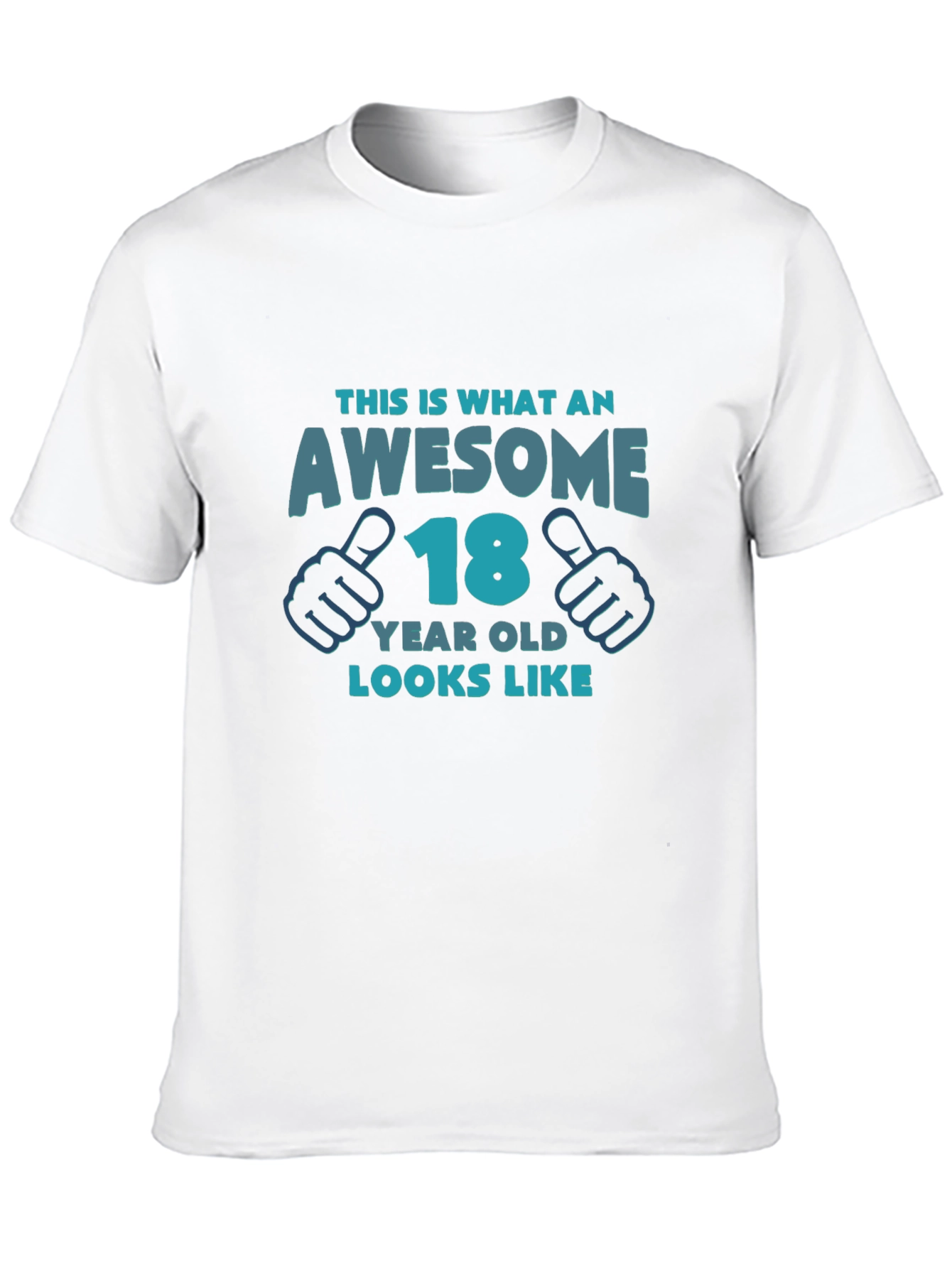 Awesome 18 Year Old Graphic T-Shirt