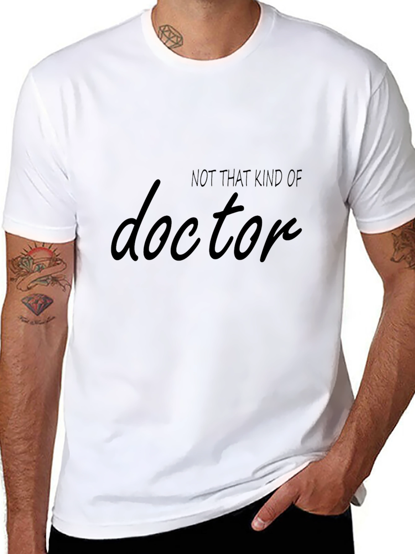 Not That Kind of Doctor Graphic Tee