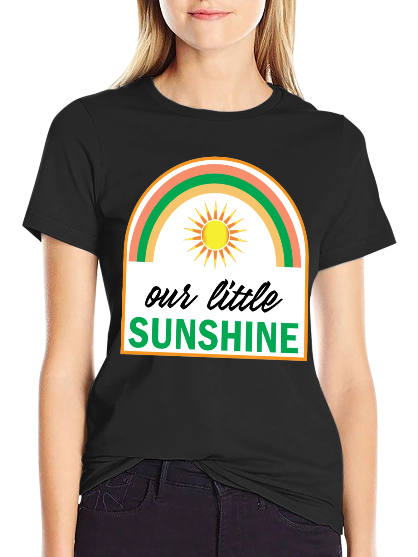 Our Little Sunshine Graphic Tee - Unisex