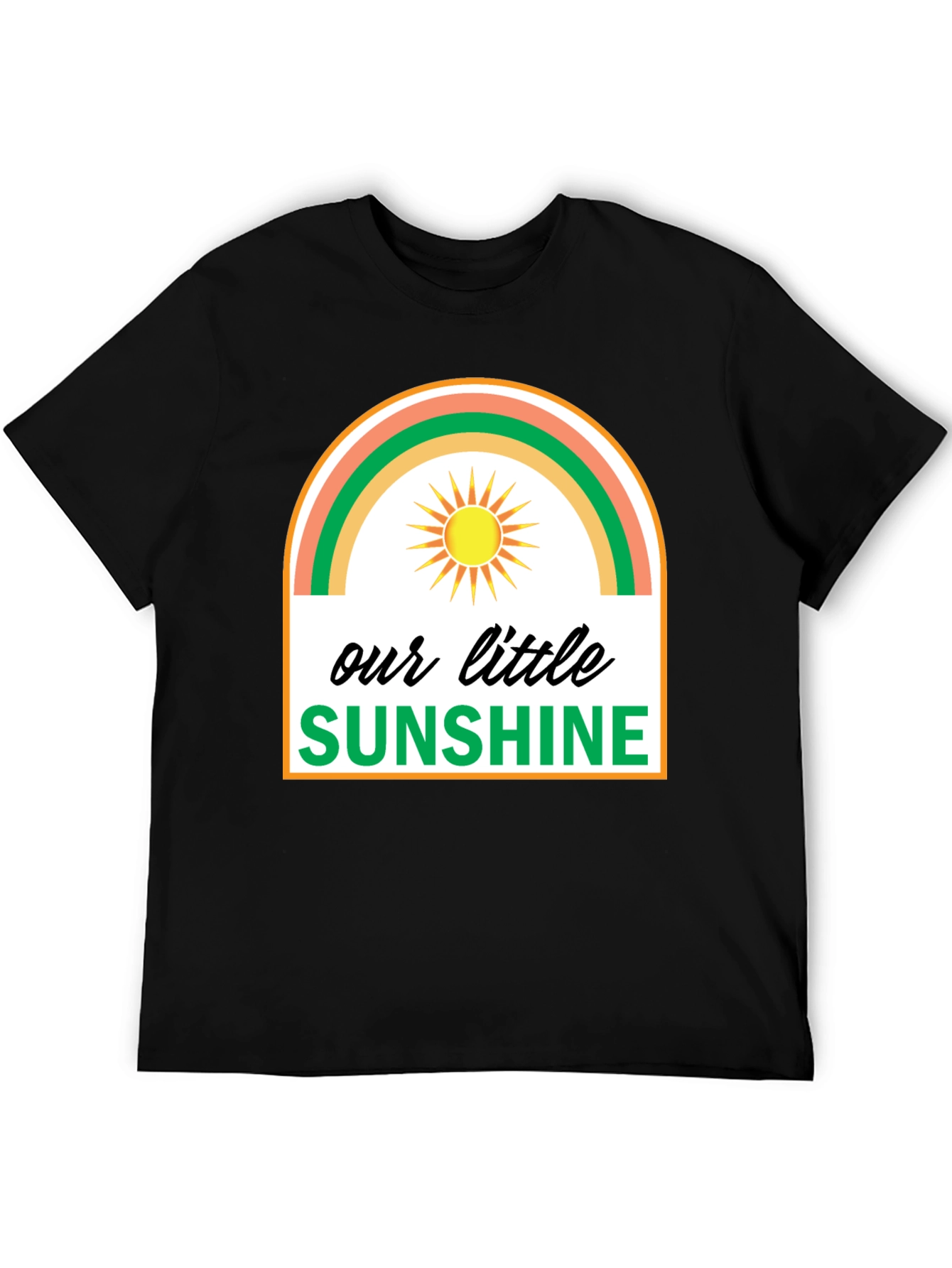 Our Little Sunshine Graphic Tee - Unisex