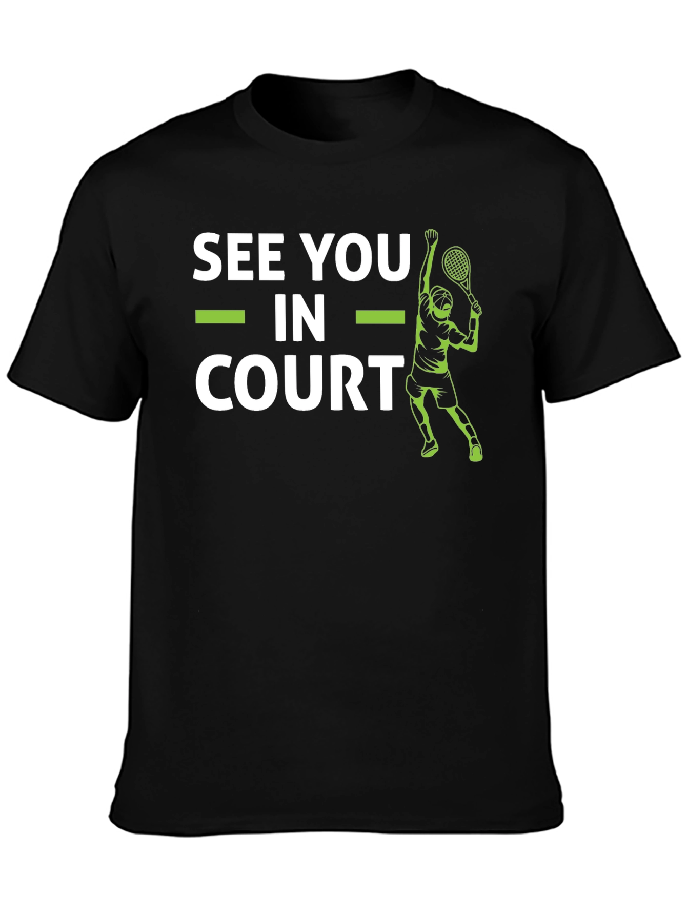 See You In Court Tennis T-Shirt