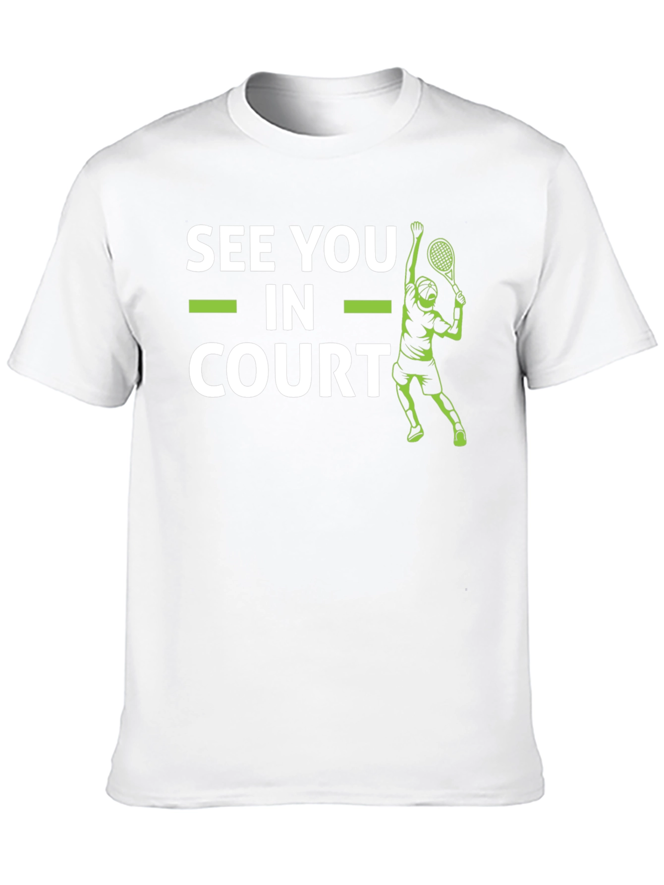 See You In Court Tennis T-Shirt