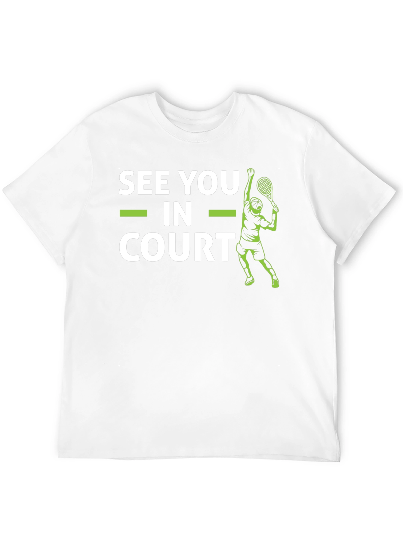 See You In Court Tennis T-Shirt