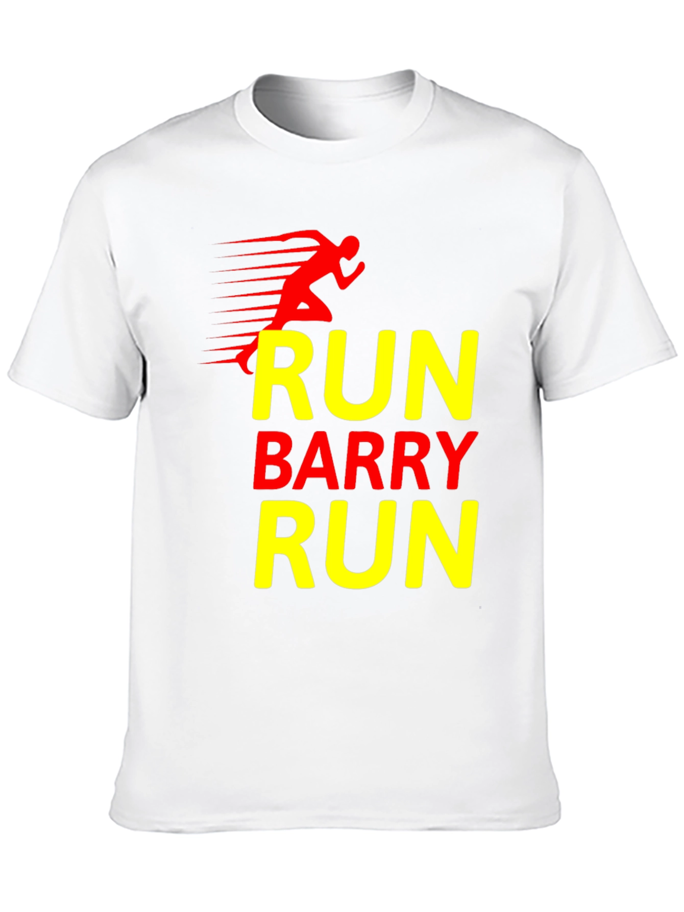 Run Barry Run T-Shirt - Flash Inspired Tee