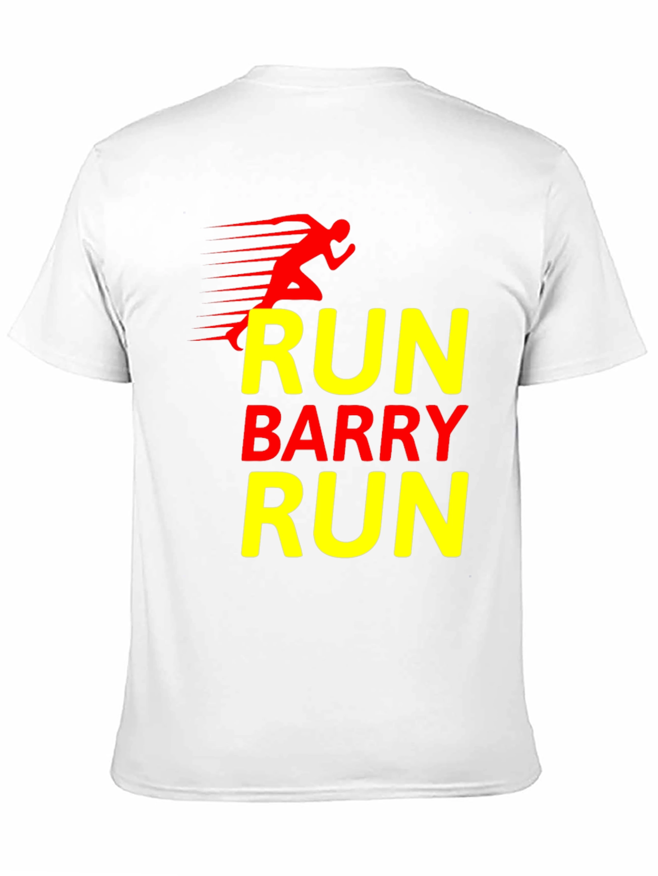 Run Barry Run T-Shirt - Flash Inspired Tee