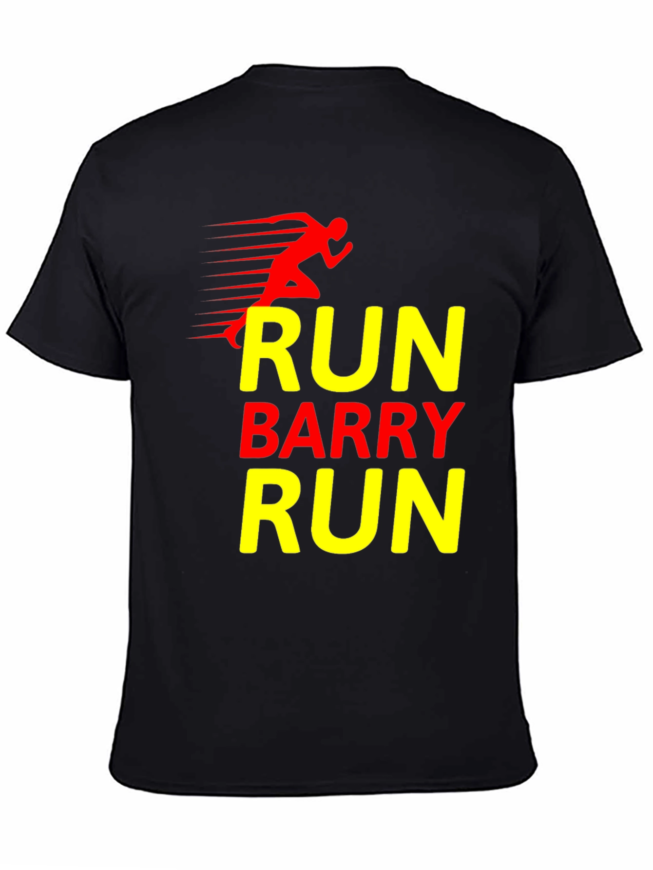 Run Barry Run T-Shirt - Flash Inspired Tee