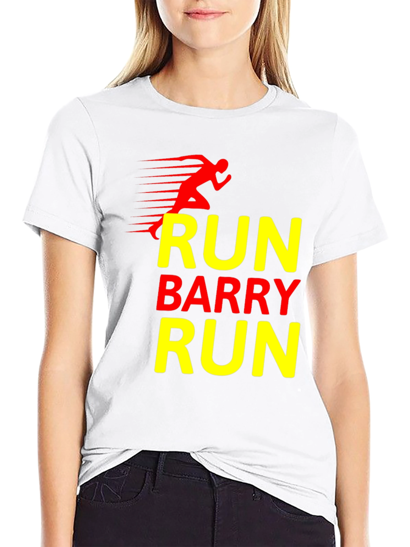 Run Barry Run T-Shirt - Flash Inspired Tee