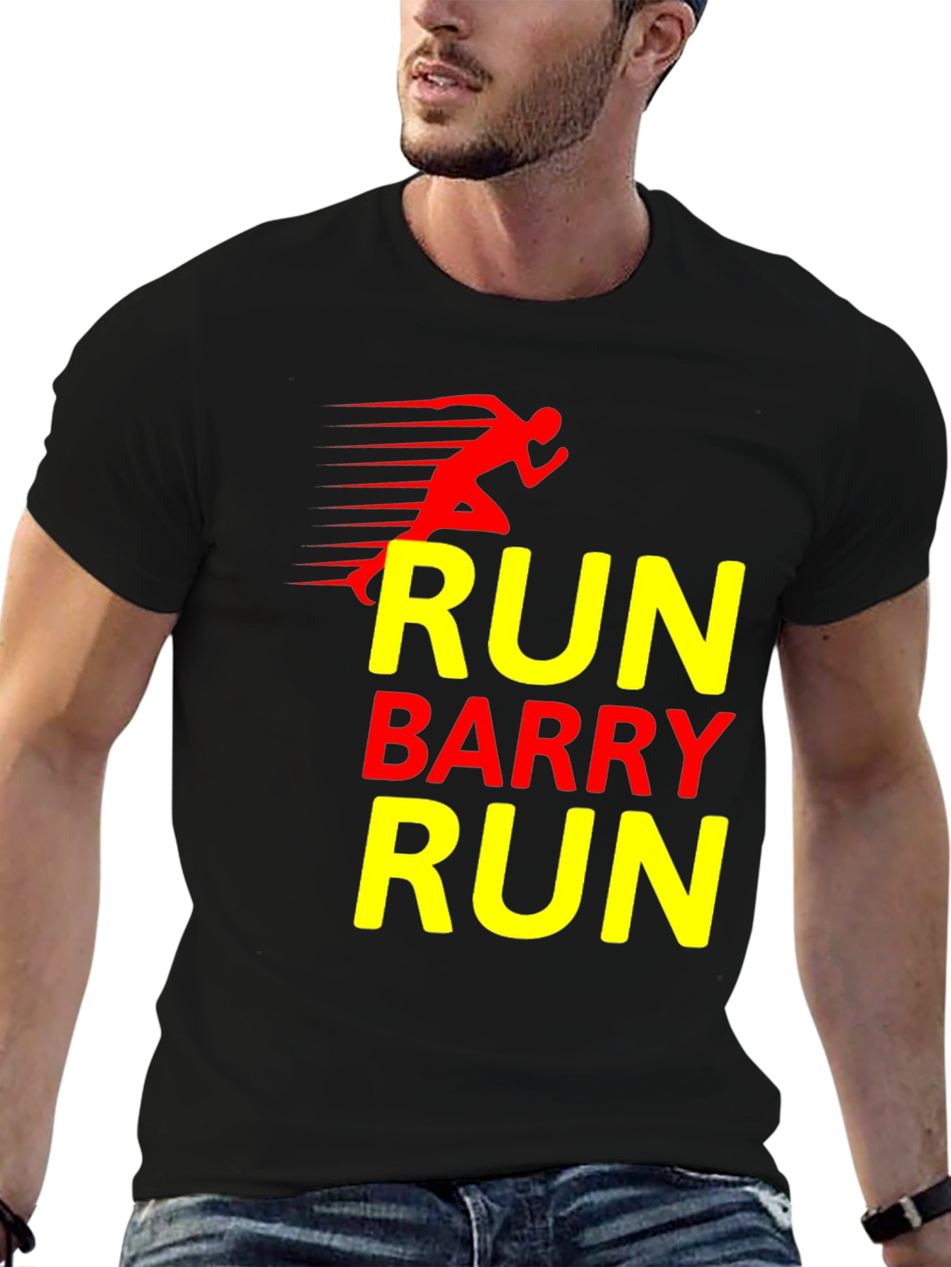 Run Barry Run T-Shirt - Flash Inspired Tee