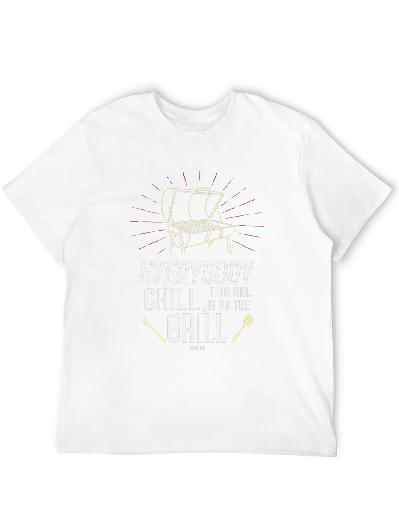 BBQ Grill T-Shirt - Everybody Chill