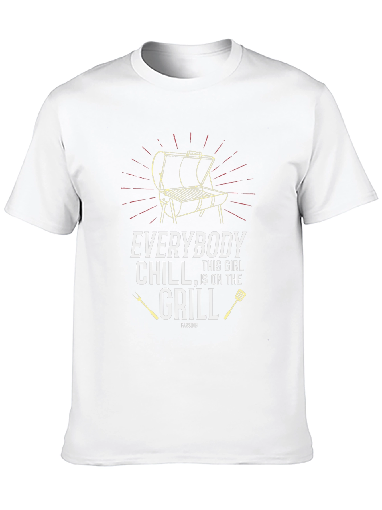 BBQ Grill T-Shirt - Everybody Chill